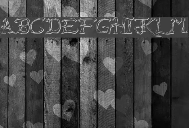 Raslani Destroyed Souls Font examples