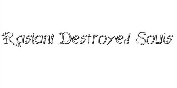 Raslani Destroyed Souls Logo