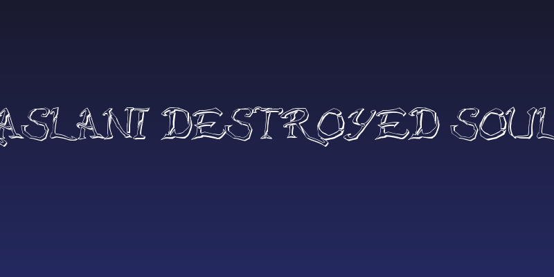 Raslani Destroyed Souls Social Header