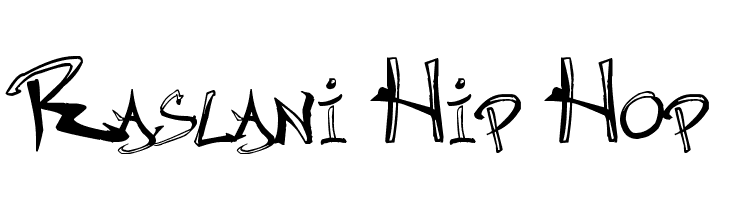 Raslani Hip Hop Font