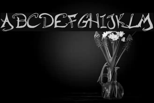 Raslani Hip Hop Schriftart examples