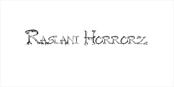 Raslani Horrorz Logo