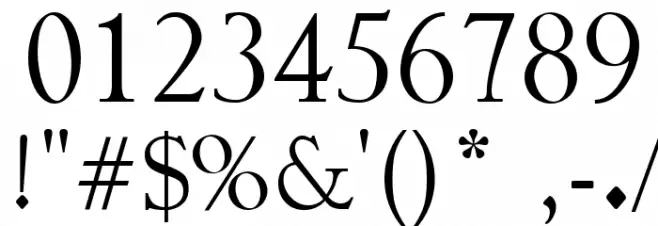 Raslani Kaplash Font OTHER CHARS