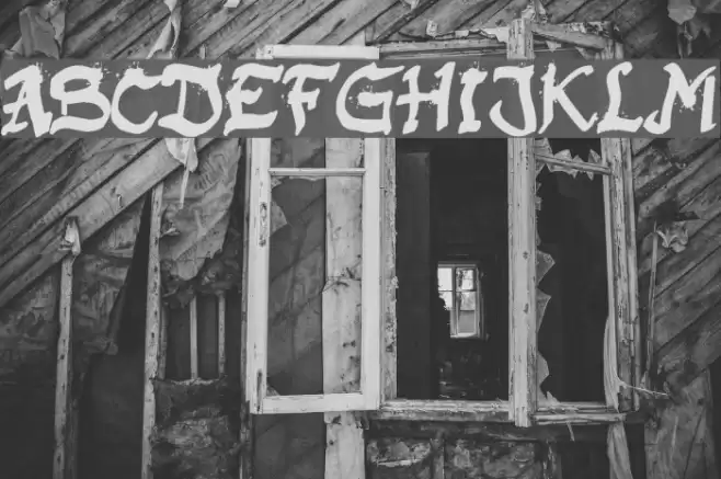 Raslani Kaplash Font examples