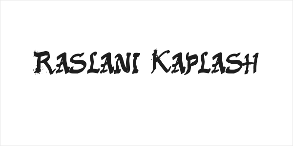 Raslani Kaplash Logo