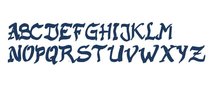 Raslani Kaplash Lowercase