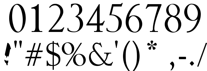 Raslani Kavaliar Kaiser Font OTHER CHARS