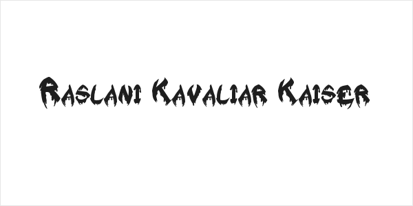 Raslani Kavaliar Kaiser Logo