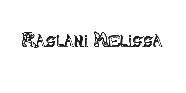 Raslani Melissa Logo