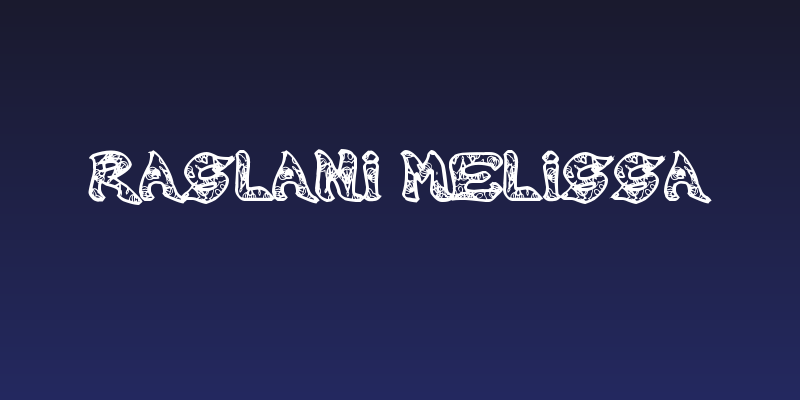 Raslani Melissa Social Header