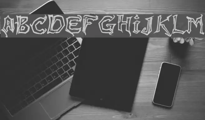 Raslani Messenger Font examples