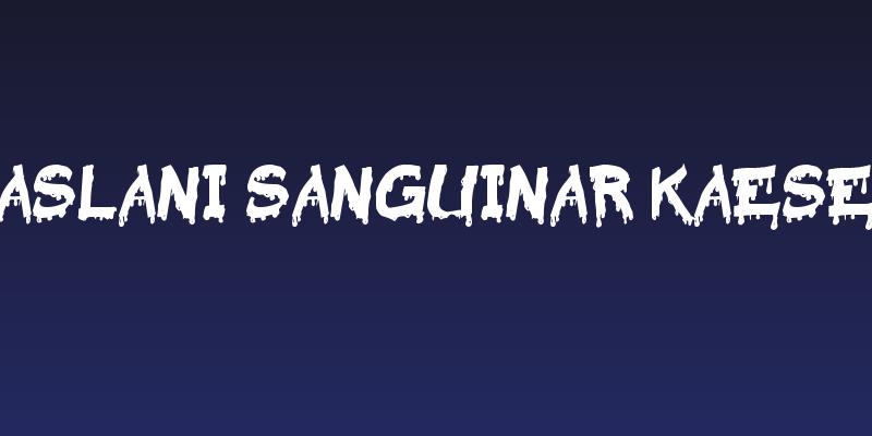 Raslani Sanguinar Kaeser Social Header