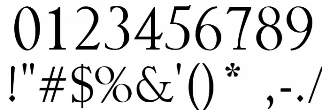 Raslani Tribal Шрифта ДРУГИЕ символов