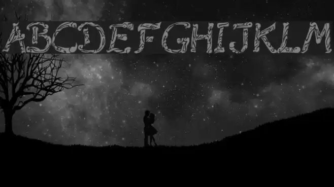 Raslani Tribal Шрифта examples