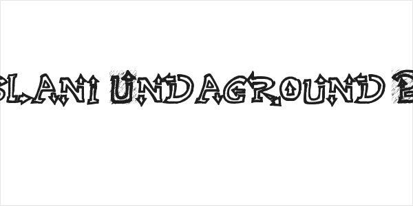 Raslani Undaground Bold Logo