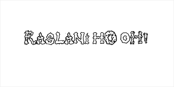 Raslani hO oH! Logo