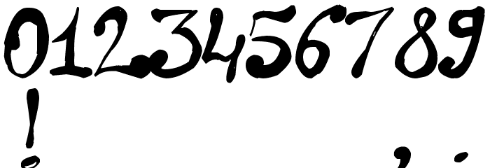 Raslani the Pharaoh Font OTHER CHARS