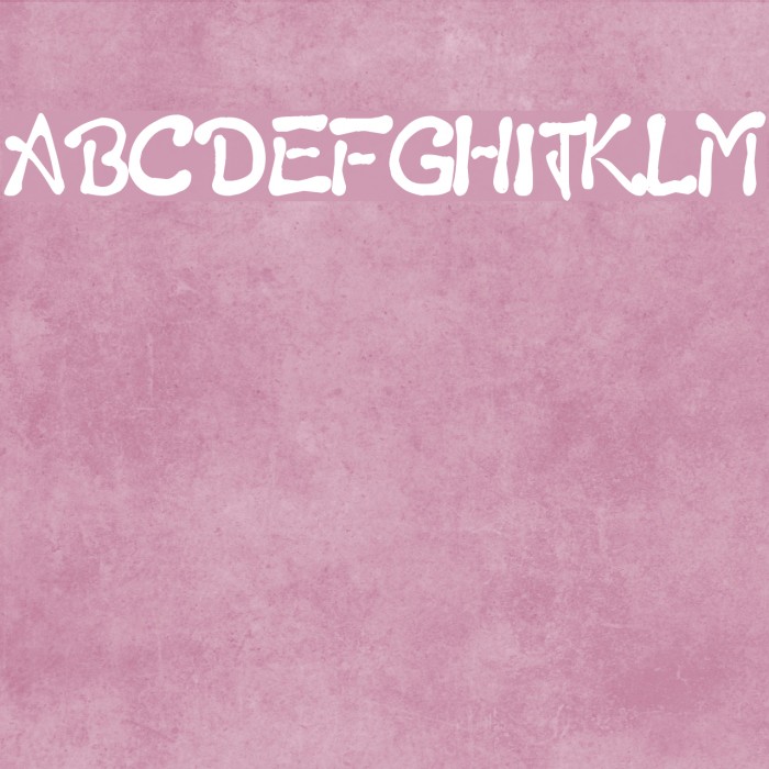 Raslani the Pharaoh Font examples