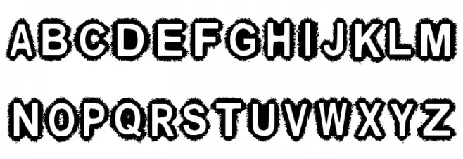 Raslani und so weiter Bold Шрифта ВЕРХНИЙ