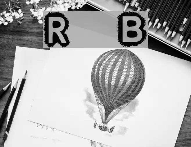 Raslani und so weiter Bold Fonte examples