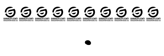 Rasomac Personal Use Font OTHER CHARS