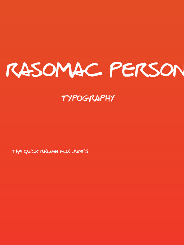 Rasomac Personal Use Poster