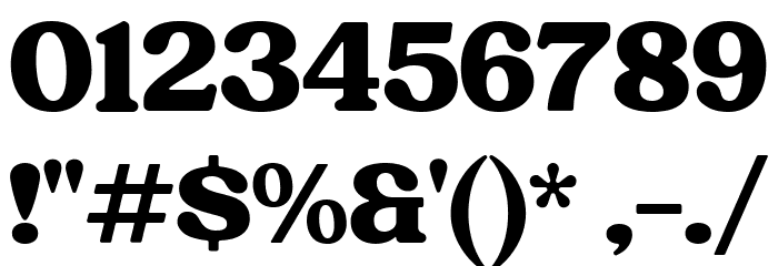 Raspberie Regular Font OTHER CHARS