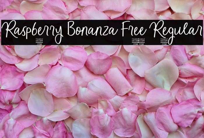 Raspberry Bonanza Free Regular Example 2