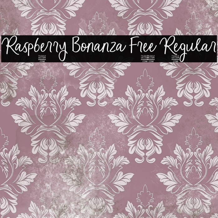 Raspberry Bonanza Free Regular Example 3