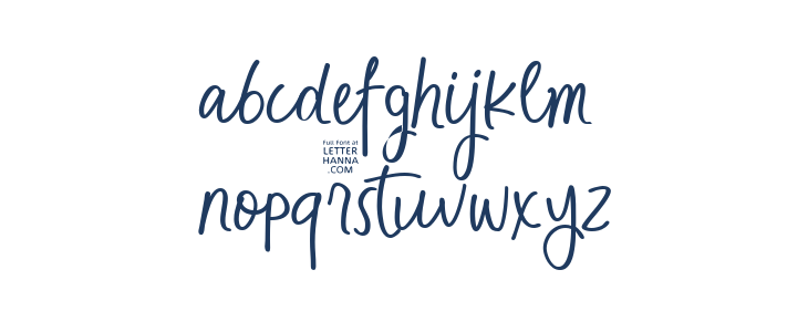 Raspberry Bonanza Free Regular Lowercase