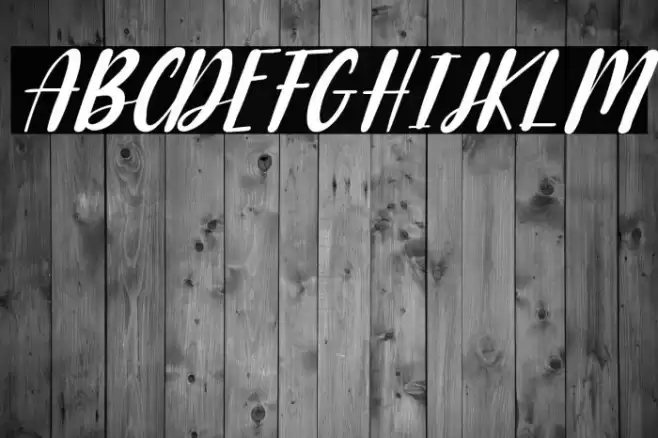 Raspberry Italic Font examples