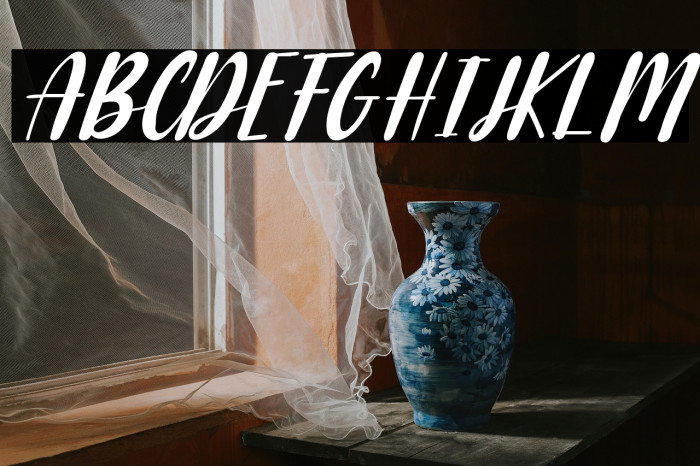 Raspberry Italic Example 3