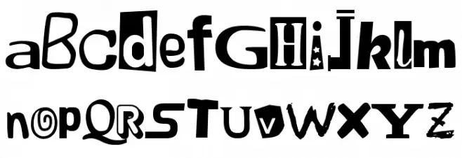 Raspberry Miltown Neue Schriftart Kleinbuchstaben