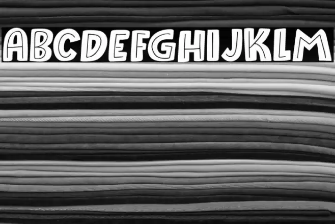 Raspberry Sherbet Inline DEMO Regular Fuentes examples