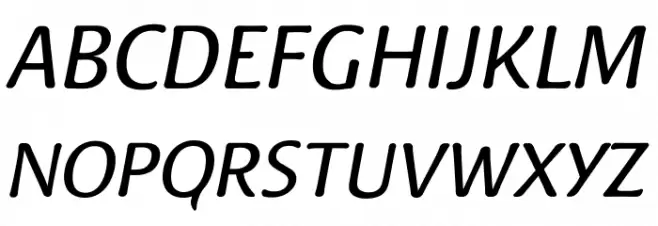 Raspoutine Classic خط أحرف كبيرة