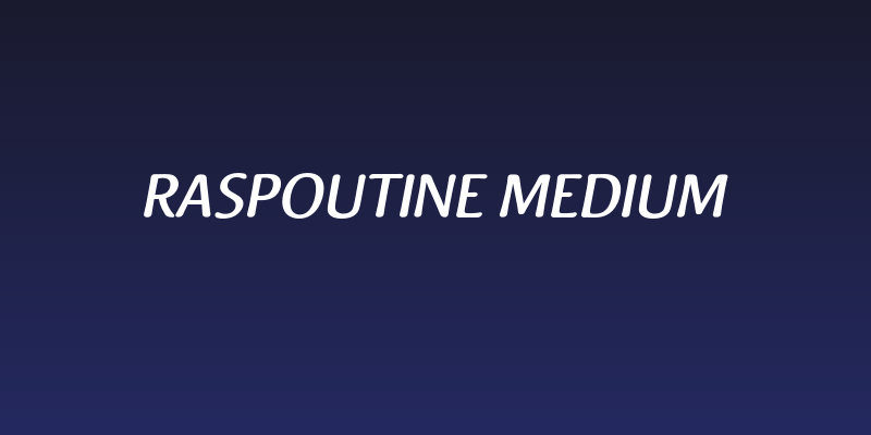 Raspoutine Medium Social Header