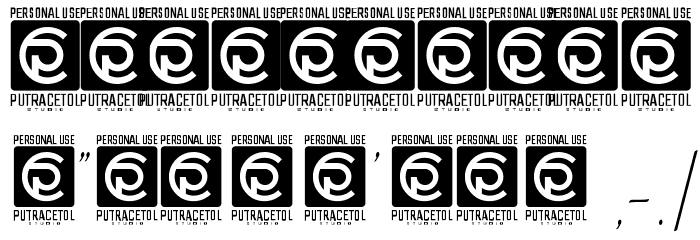 Rasputia Font OTHER CHARS