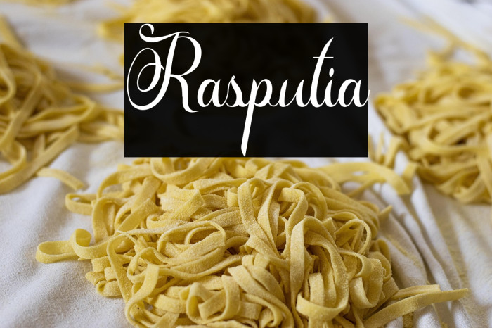 Rasputia Example 1