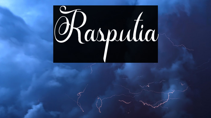 Rasputia Example 3