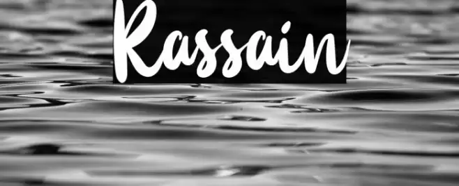 Rassain Font examples