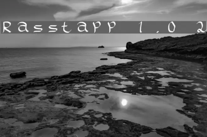 Rasstapp 1.0 2 Font examples
