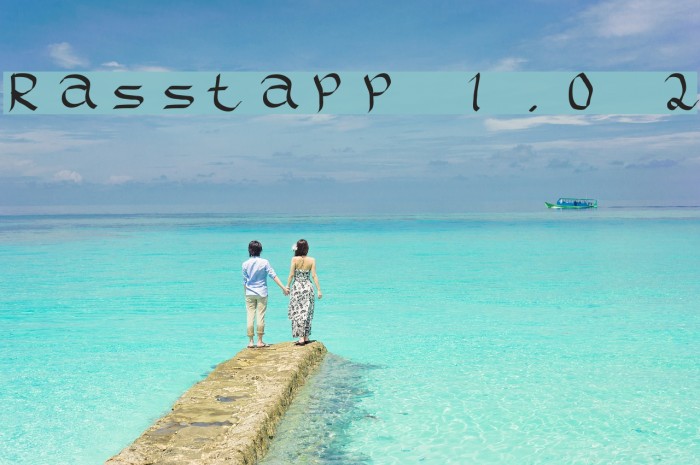 Rasstapp 1.0 2 Font examples