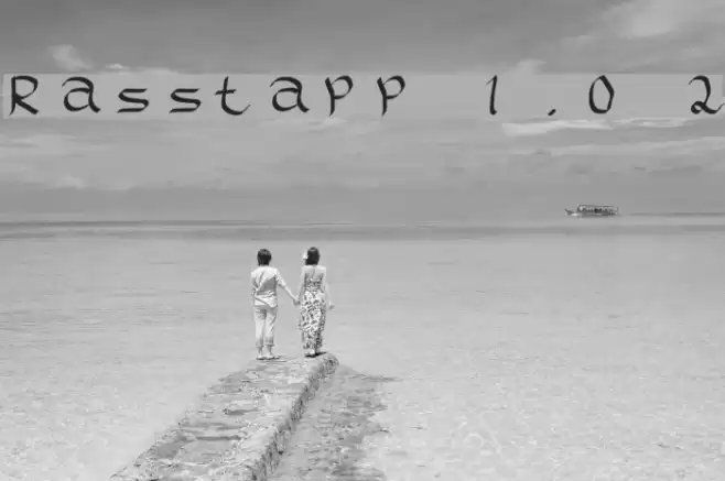 Rasstapp 1.0 2 Font examples