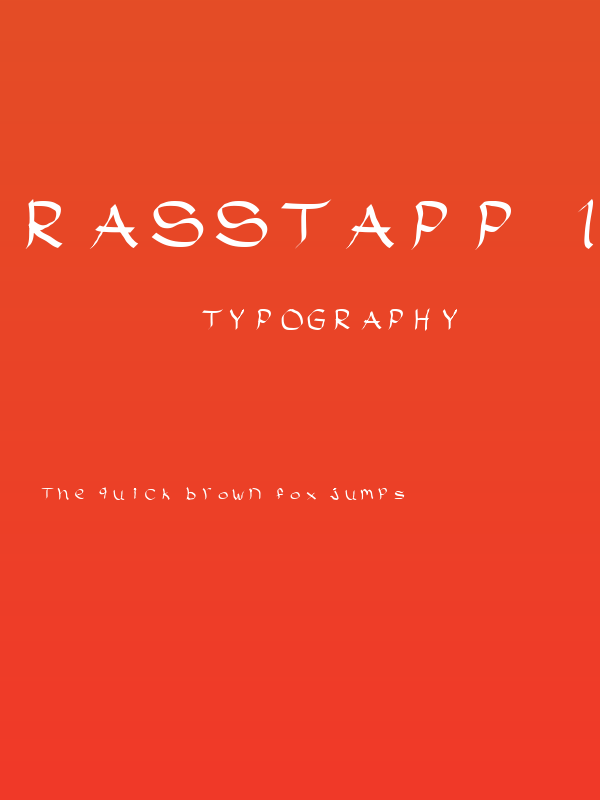 Rasstapp 1.0 2 Poster