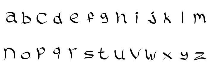 Rasstapp 1.0 2 Font LOWERCASE