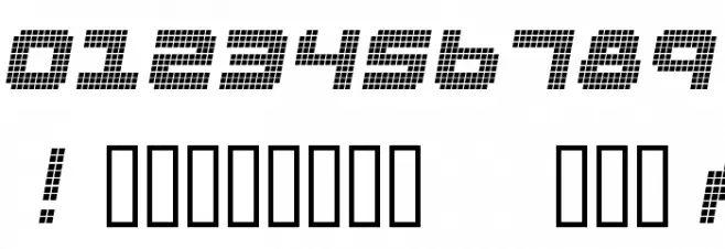 RastaManOblique Font OTHER CHARS