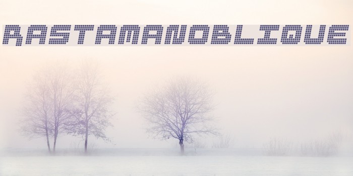 RastaManOblique Example 1