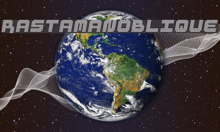 RastaManOblique Example 3