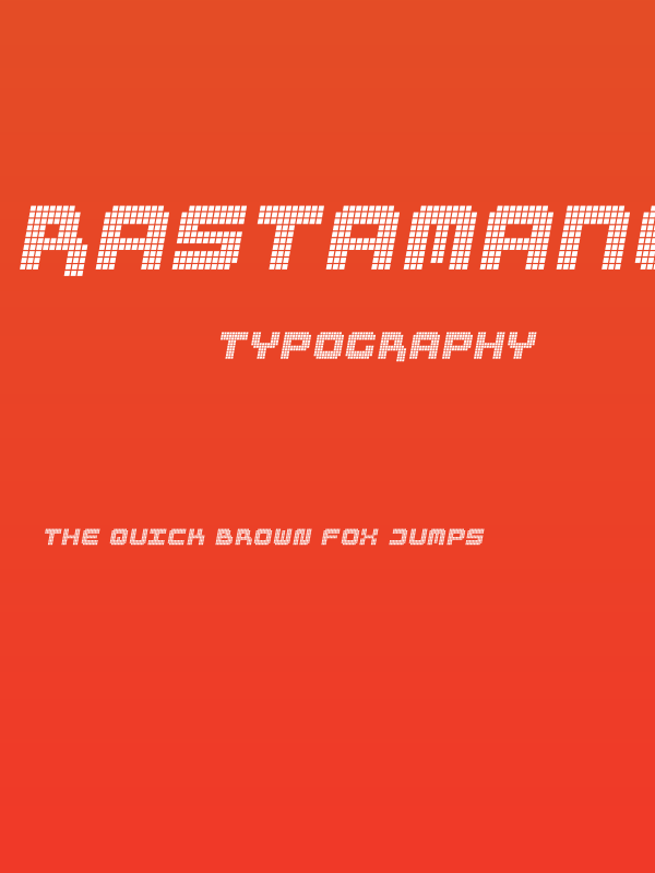 RastaManOblique Poster