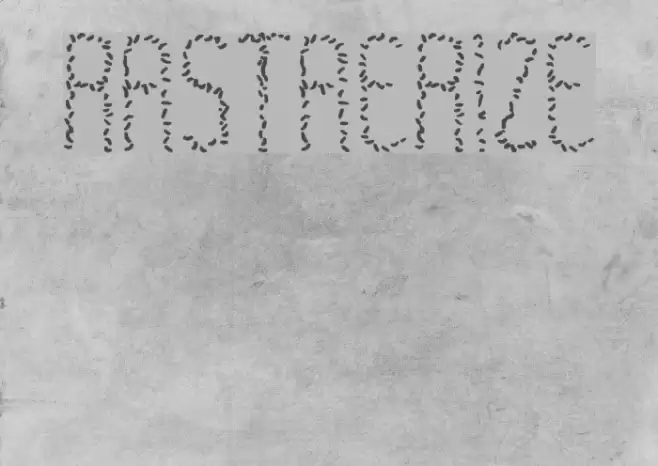 Rastaerize Font examples